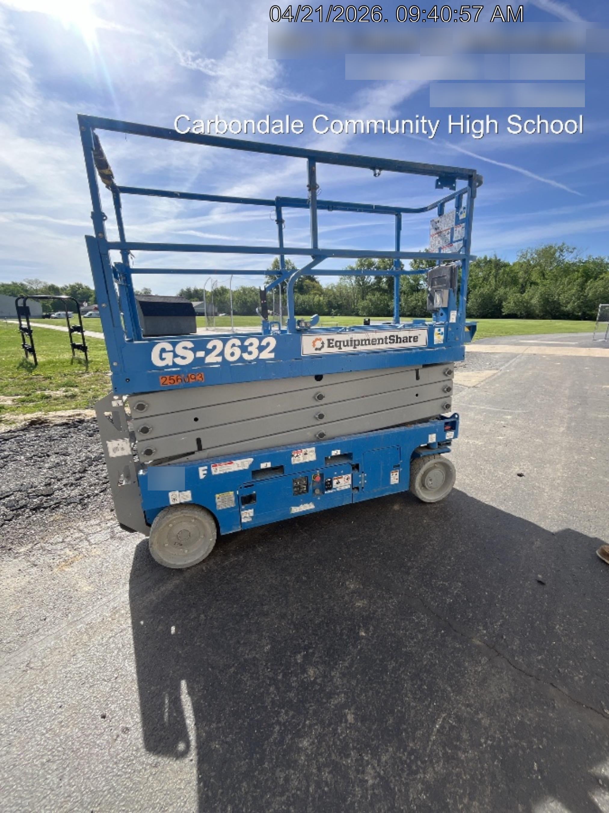 2022 GENIE GS-2632