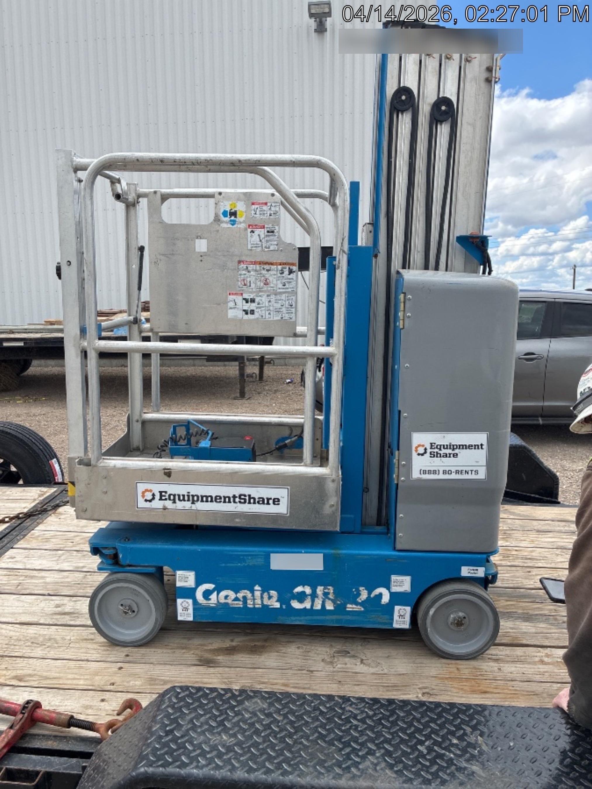 2020 GENIE GR-20