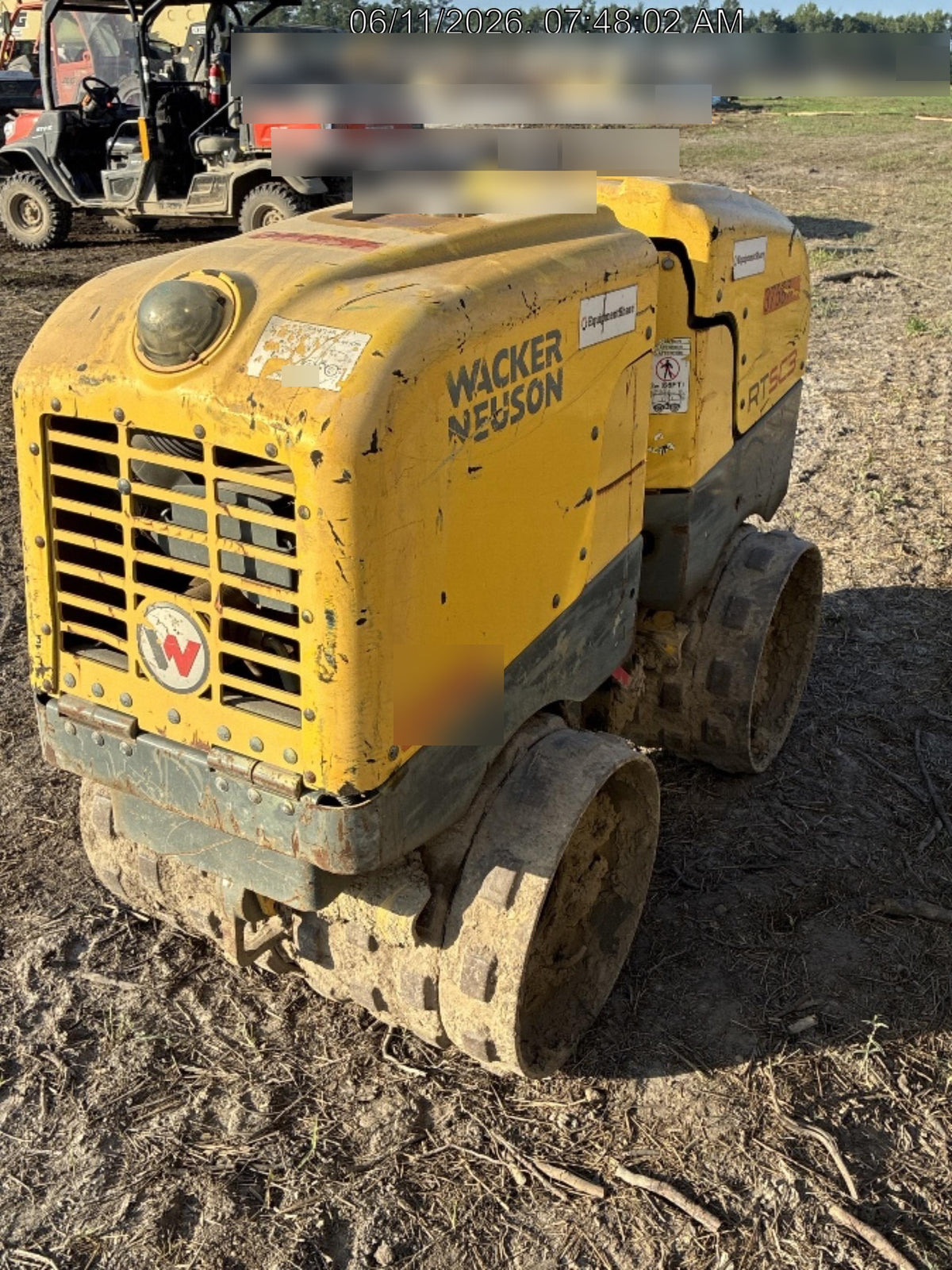 2019 WACKER NEUSON RTKx-SC3