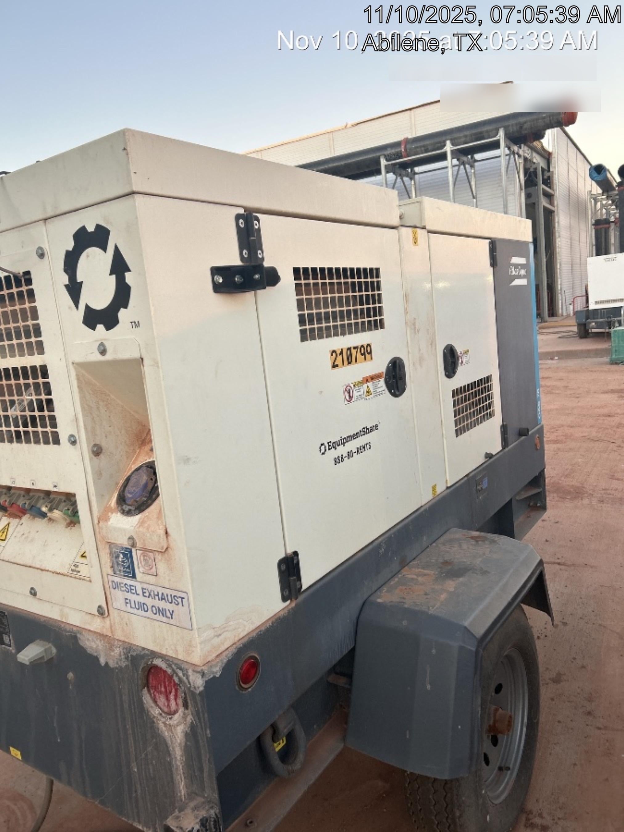 2022 ATLAS COPCO QAS 70
