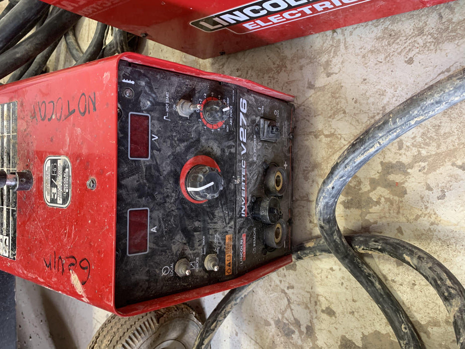 2021 LINCOLN ELECTRIC INVERTEC V276