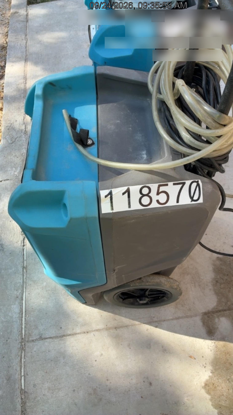2020 DRI-EAZ LGR6000Li