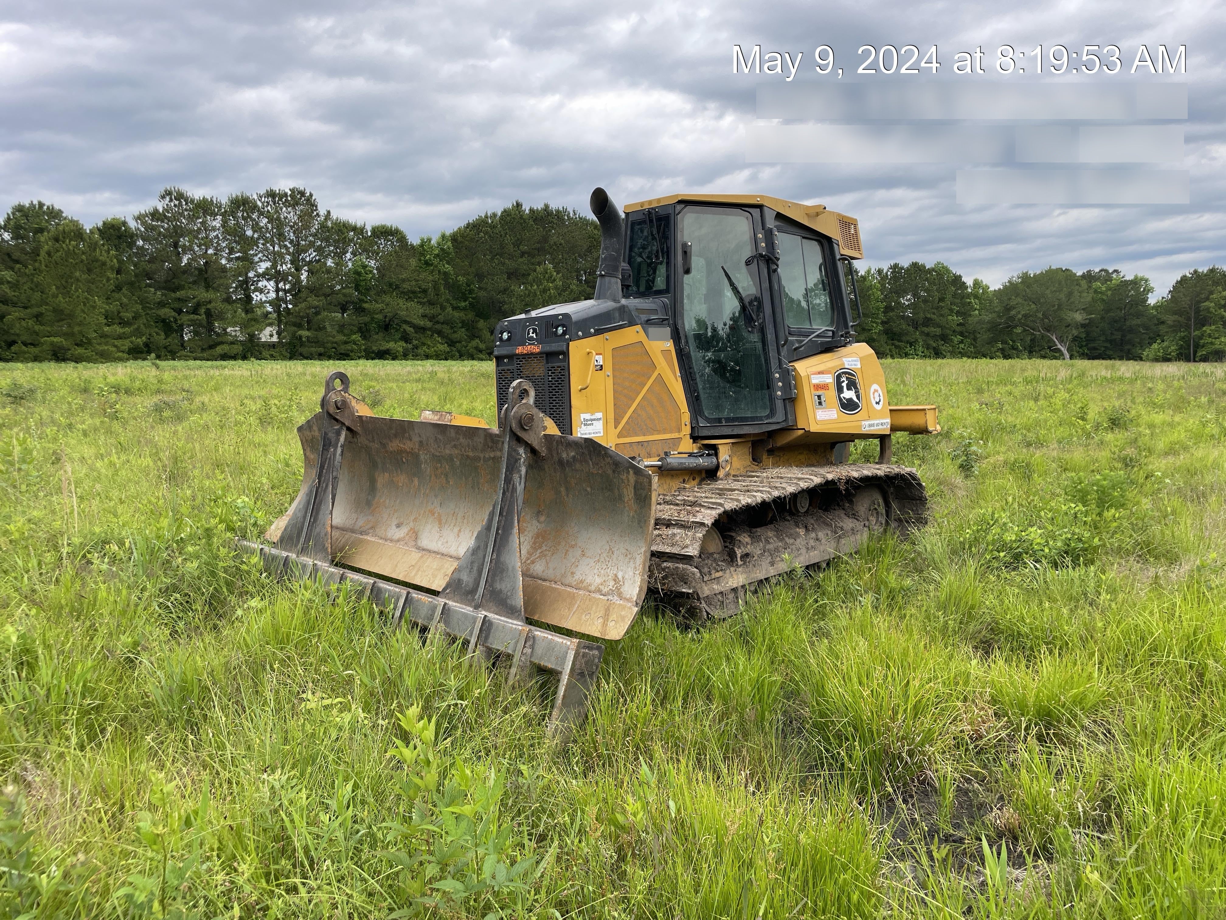2020 D&E MANUFACTURING RKD0809 Rake