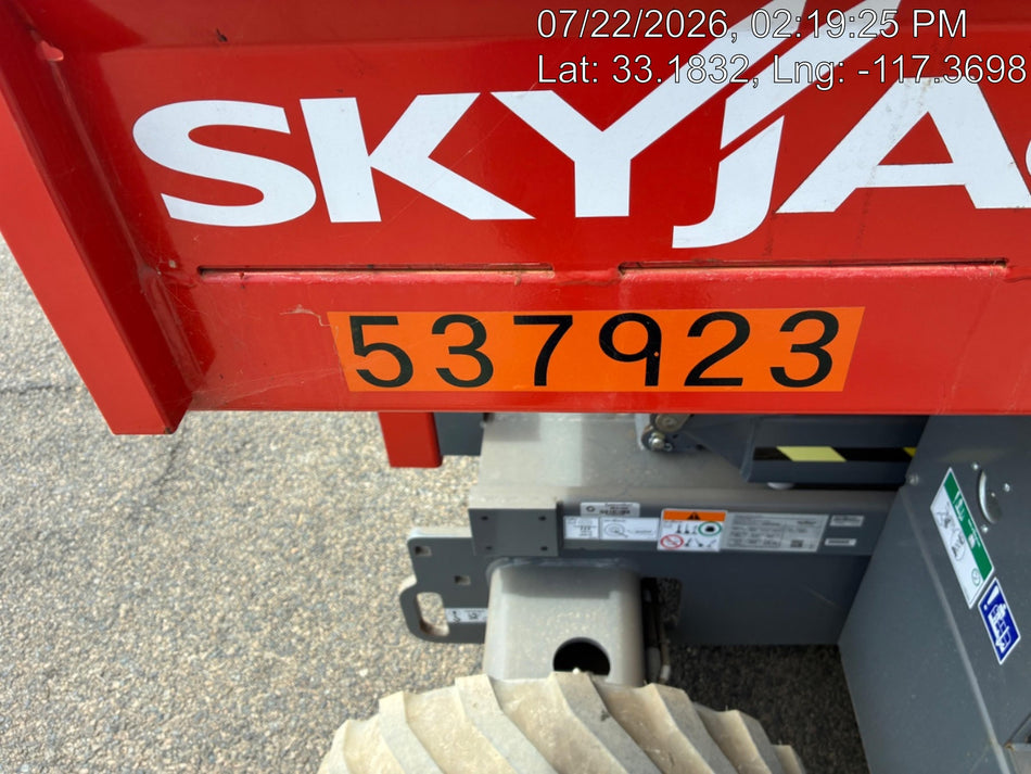 2025 SKYJACK SJ6826 RT