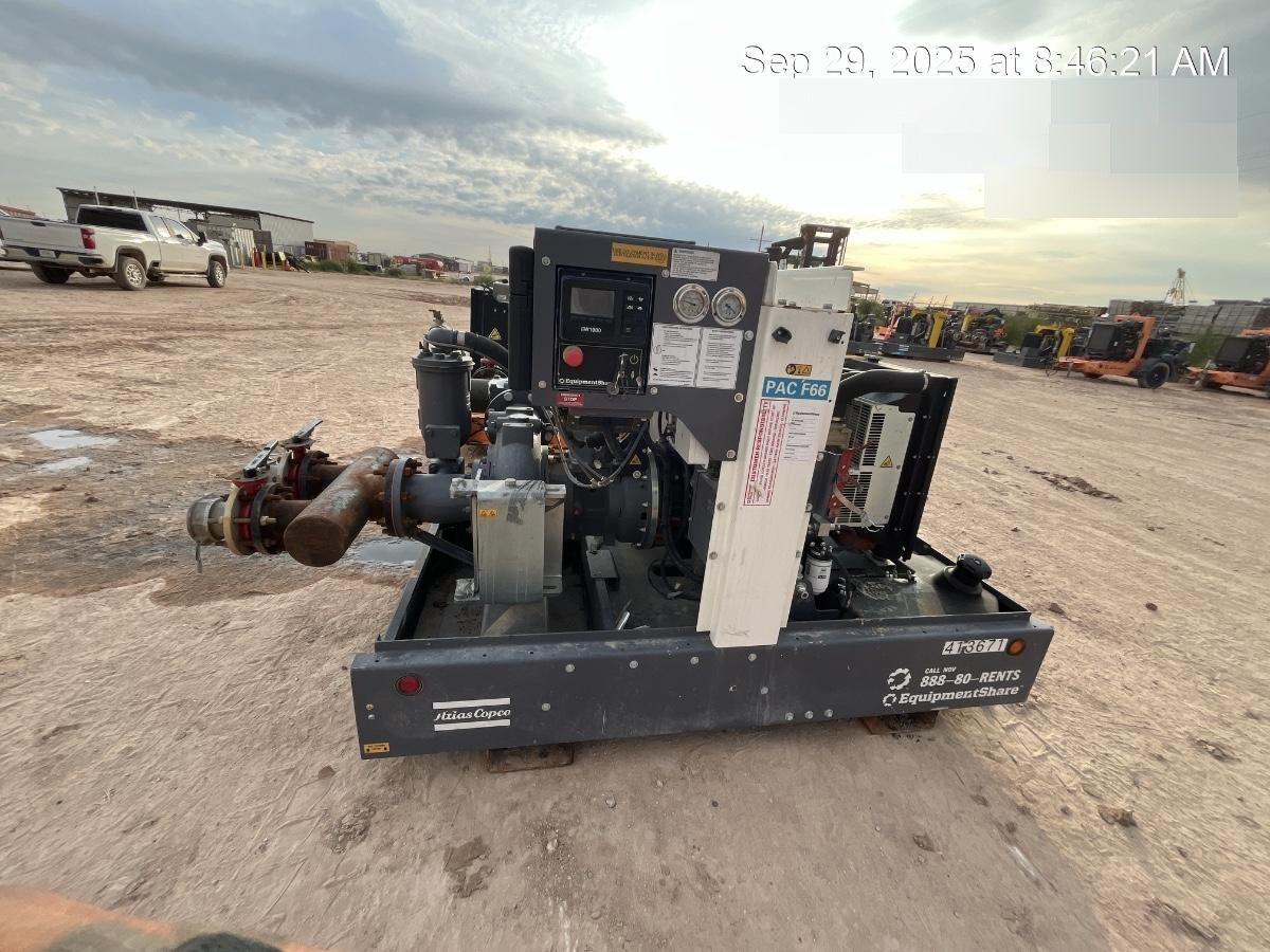 2024 ATLAS COPCO PAC F66 KD