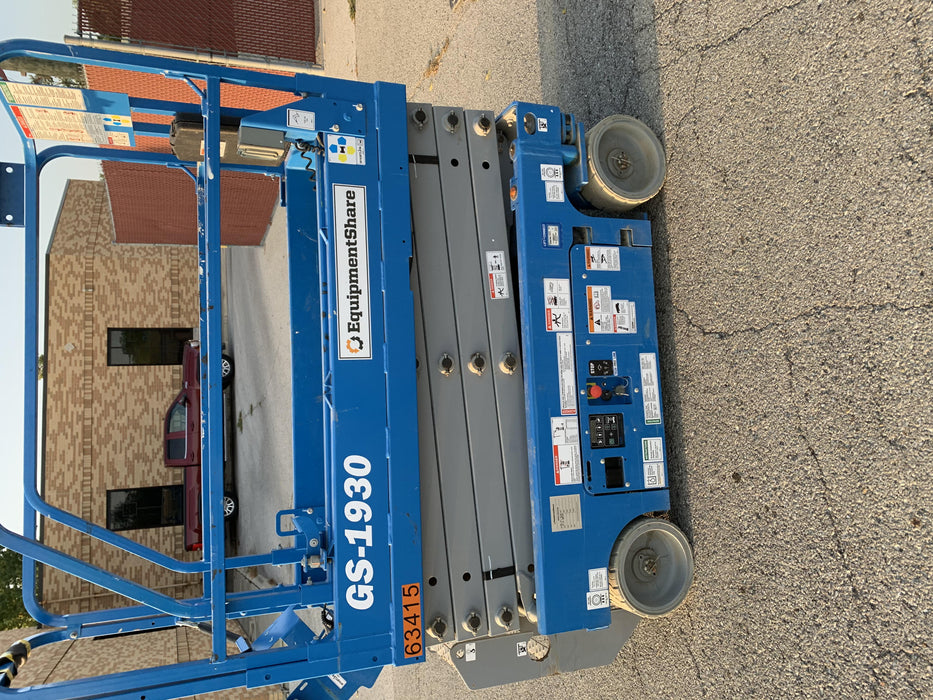 2020 Genie GS-1930 Standard Machine