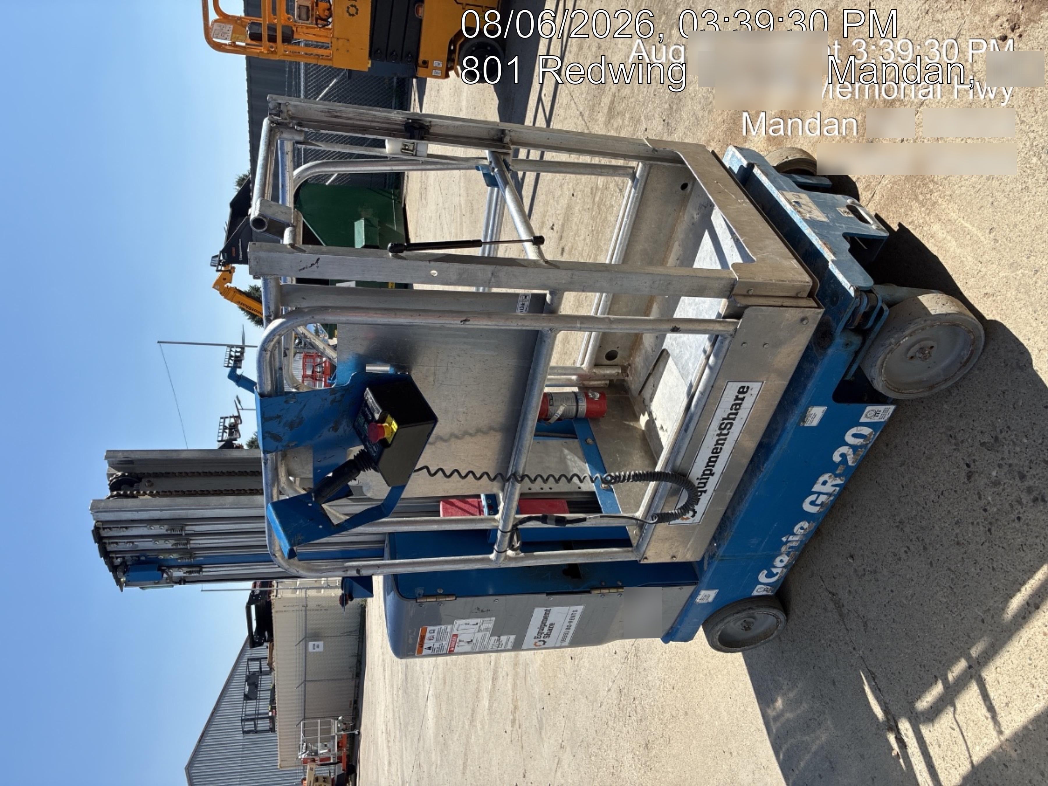 2020 GENIE GR-20