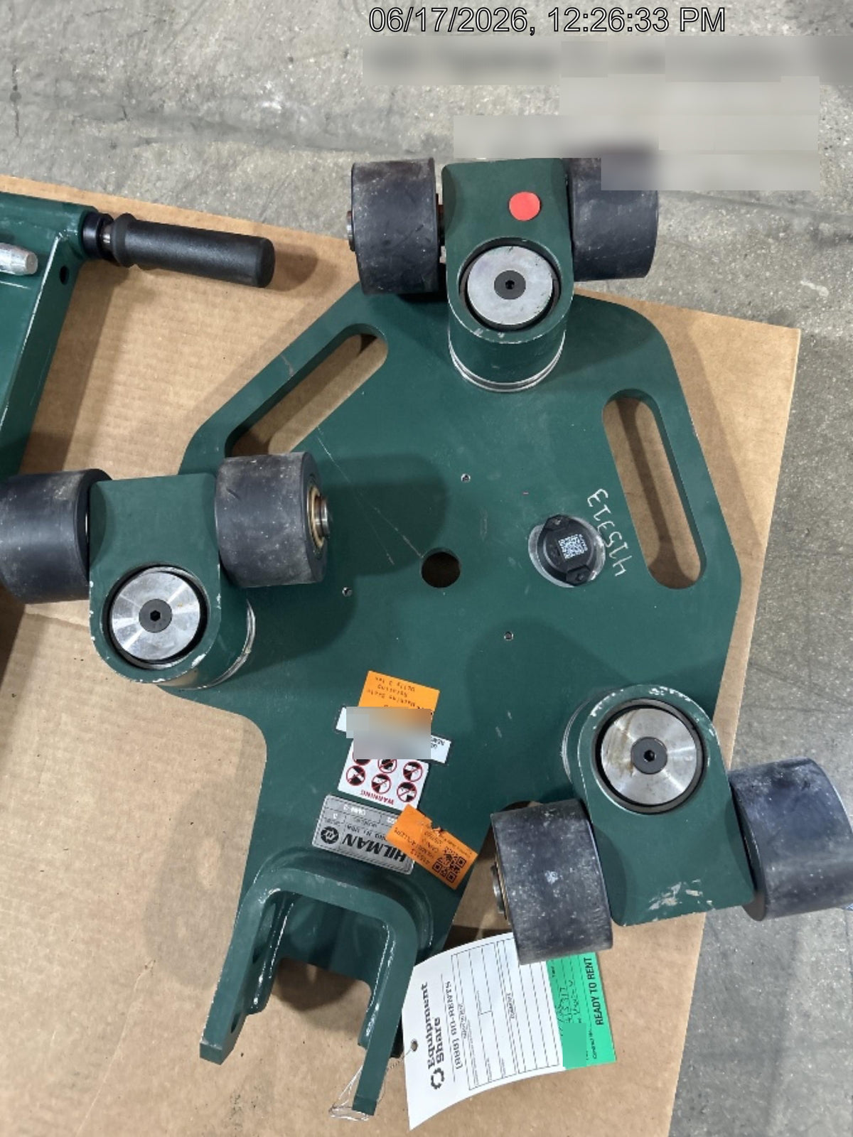 2024 HILMAN ROLLERS OMNI-3
