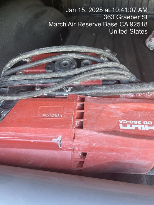 2024 HILTI DD 250