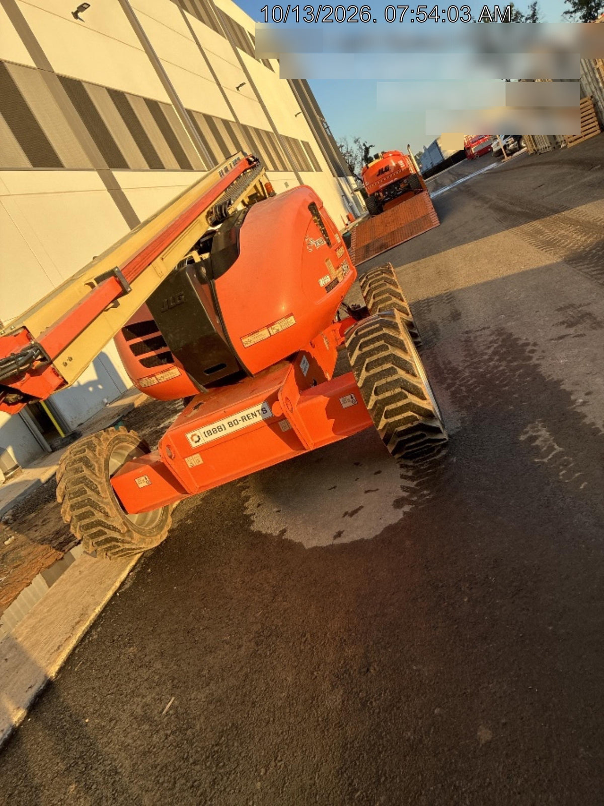 2021 JLG 600AJ