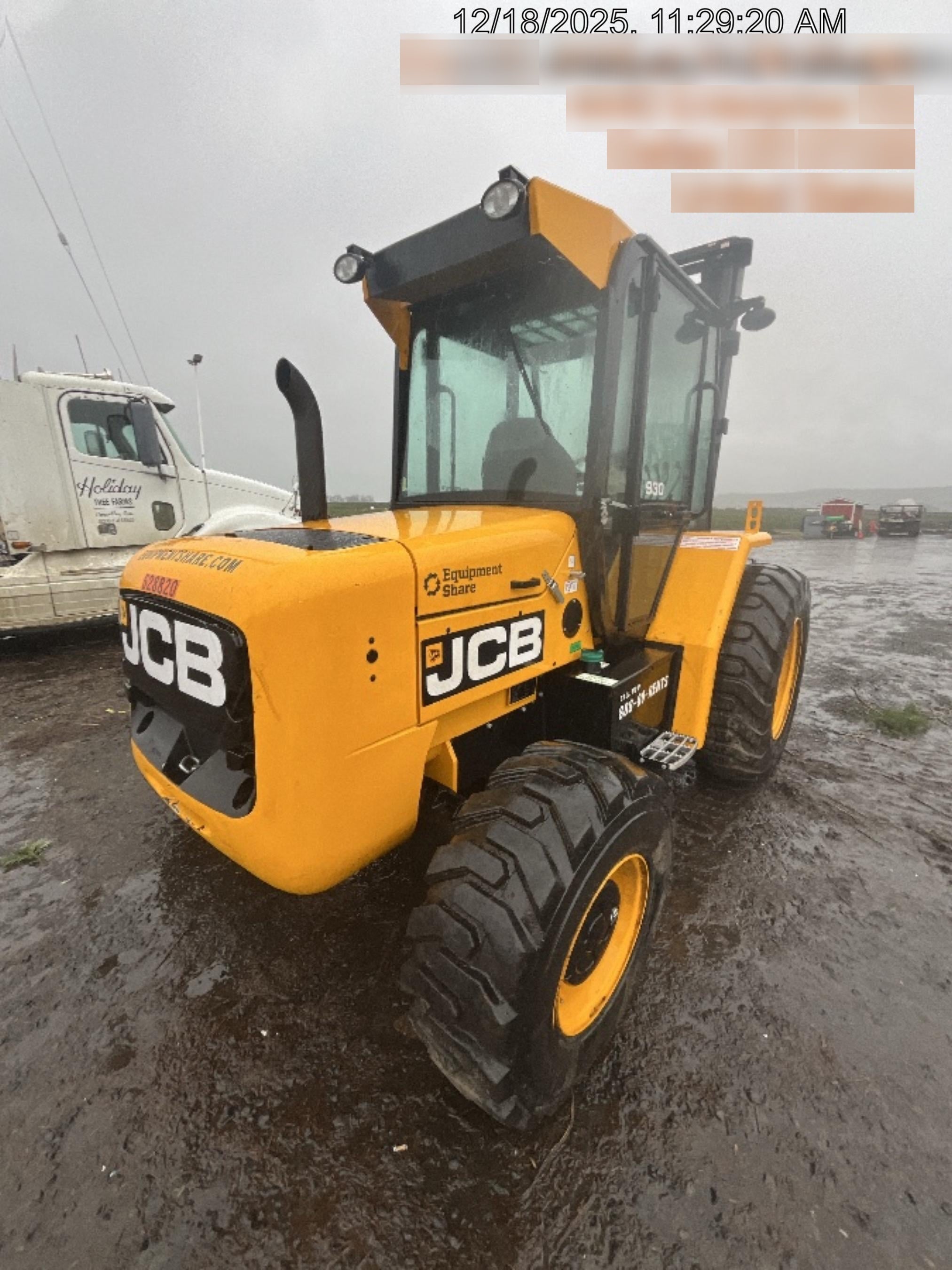 2025 JCB 930-4