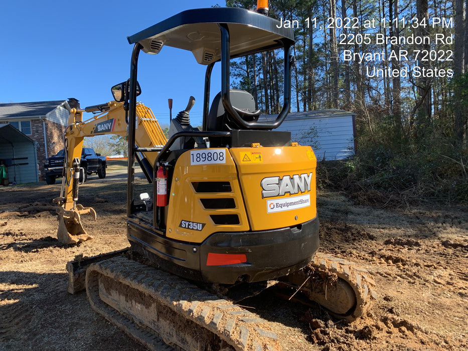 2021 SANY SY35