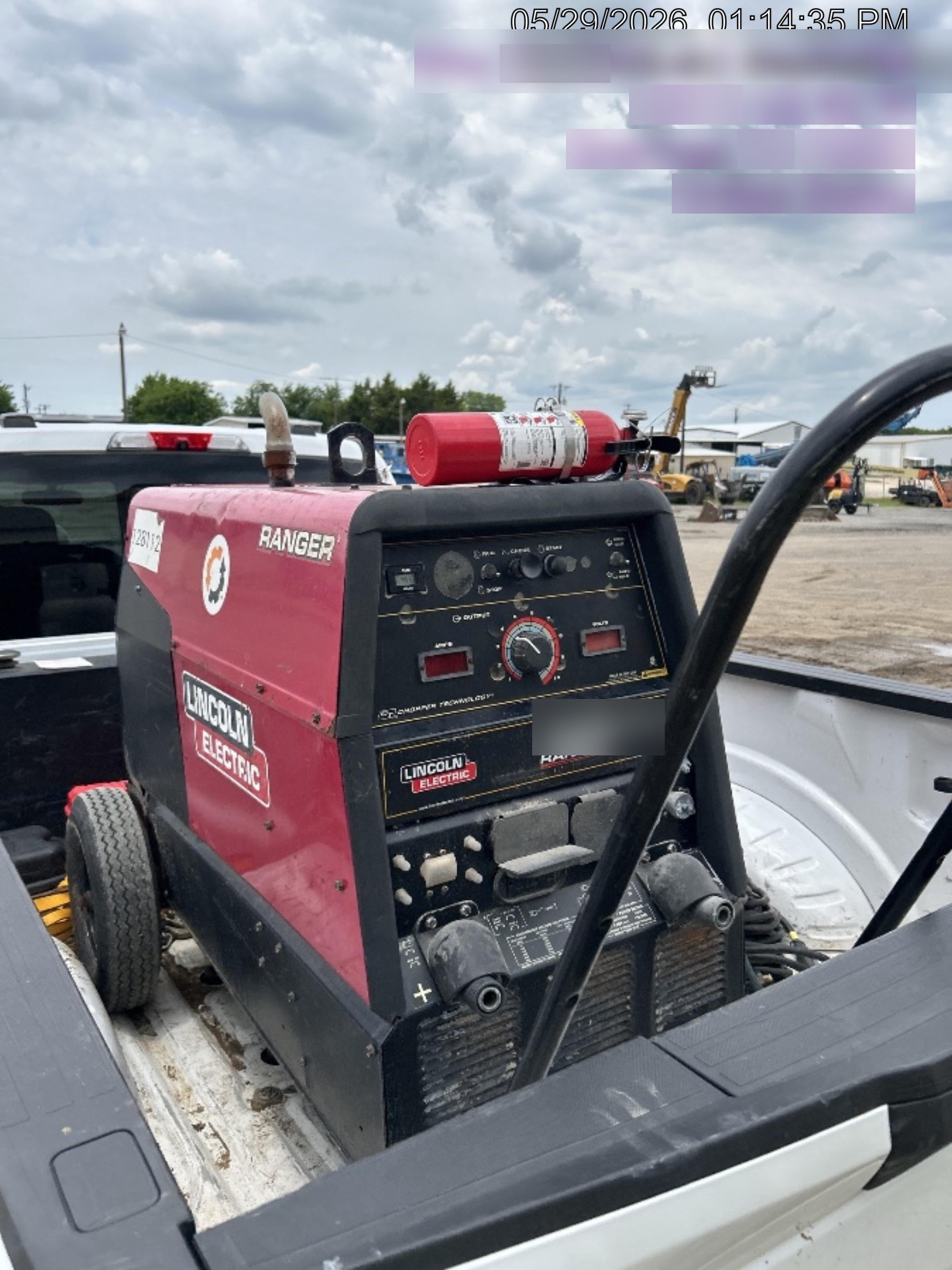 2021 LINCOLN ELECTRIC Ranger 305 LPG
