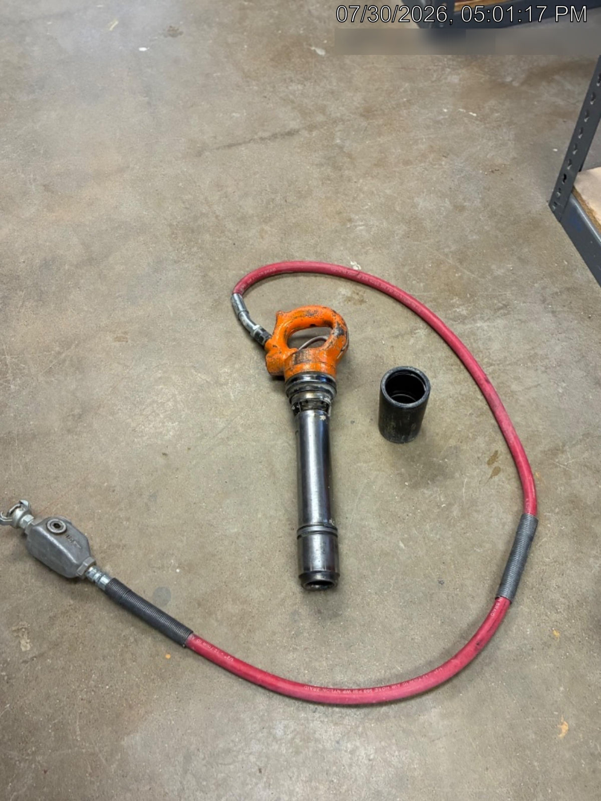 2021 MICHIGAN PNEUMATIC MP-133-ORANGE-NEP