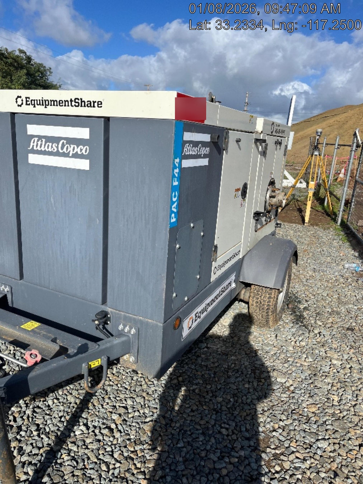 2023 ATLAS COPCO PAC F44 KD-S