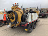 2020 Vac-Tron LP573XDT Tier 4 Kohler Diesel Engine, 500 Gallon Debris Tank w/ Hydraulic Tilt, two (2) 100 Gallon Water Tanks, Low Profile Torsion Axles (12,000 GVWR), Manual Jack Trailer