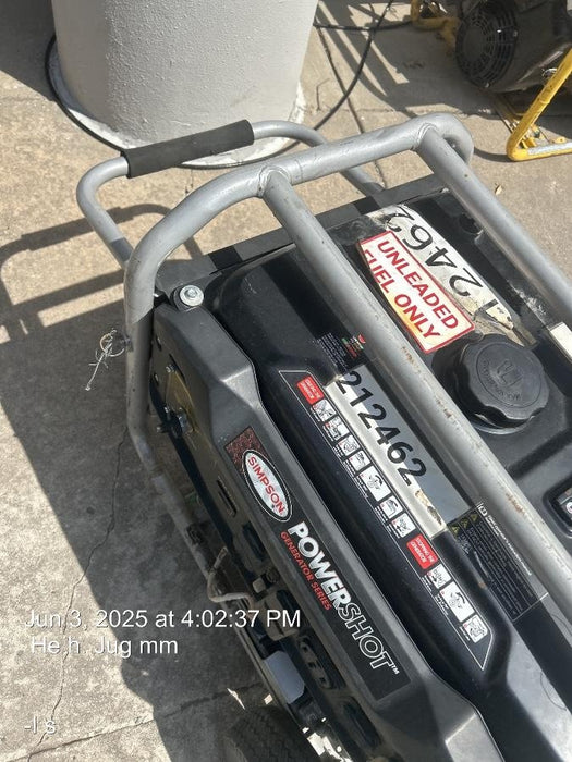 2022 Simpson SPG8310E Simpson 420CC Engine, 8.3KW