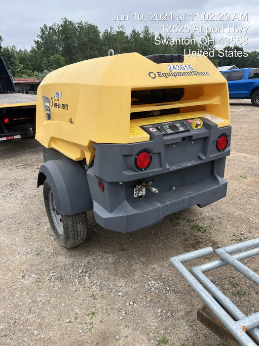 2022 ATLAS COPCO XAS188 CWK
