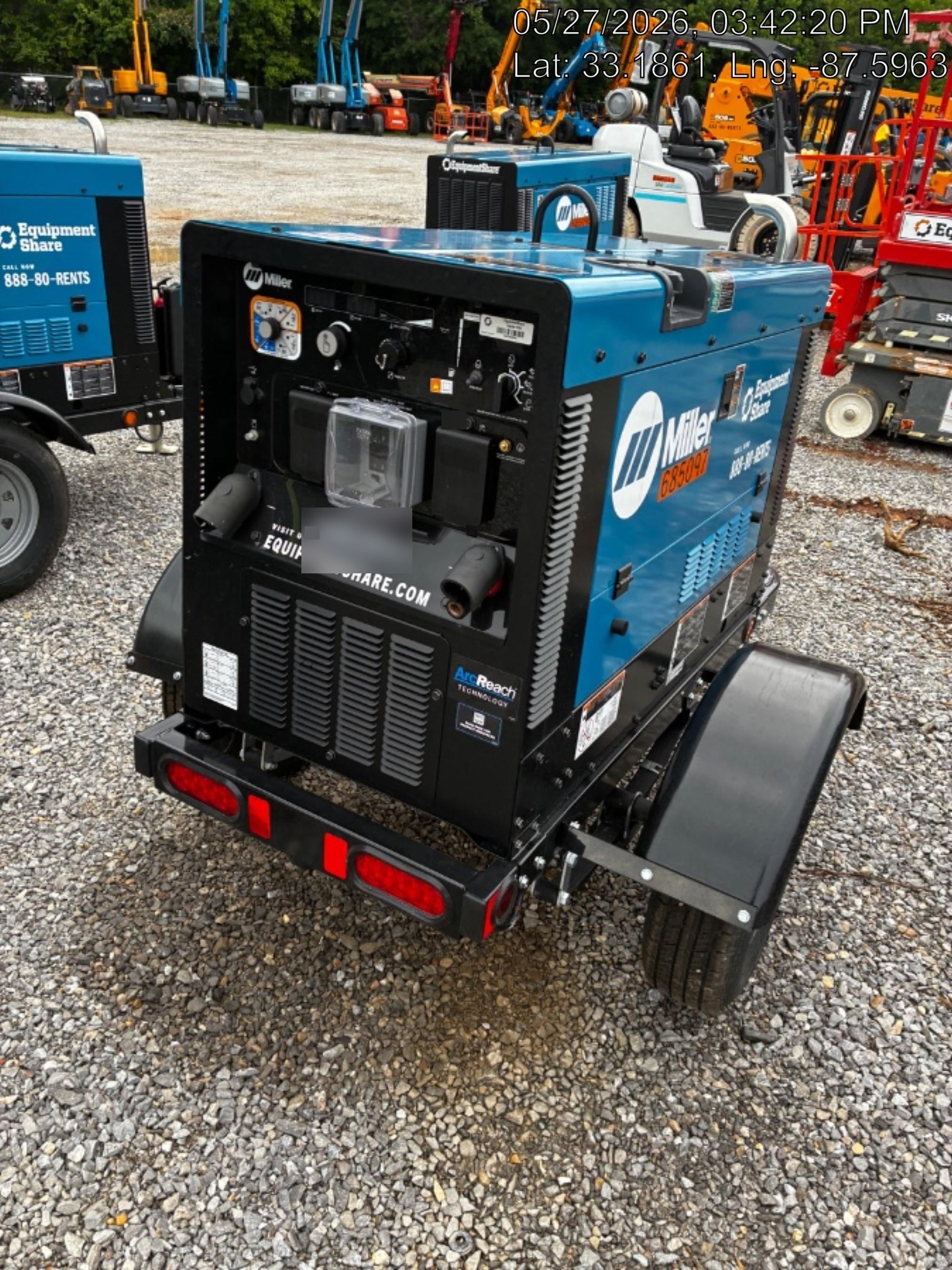 2026 MILLER ELECTRIC BIG BLUE 400