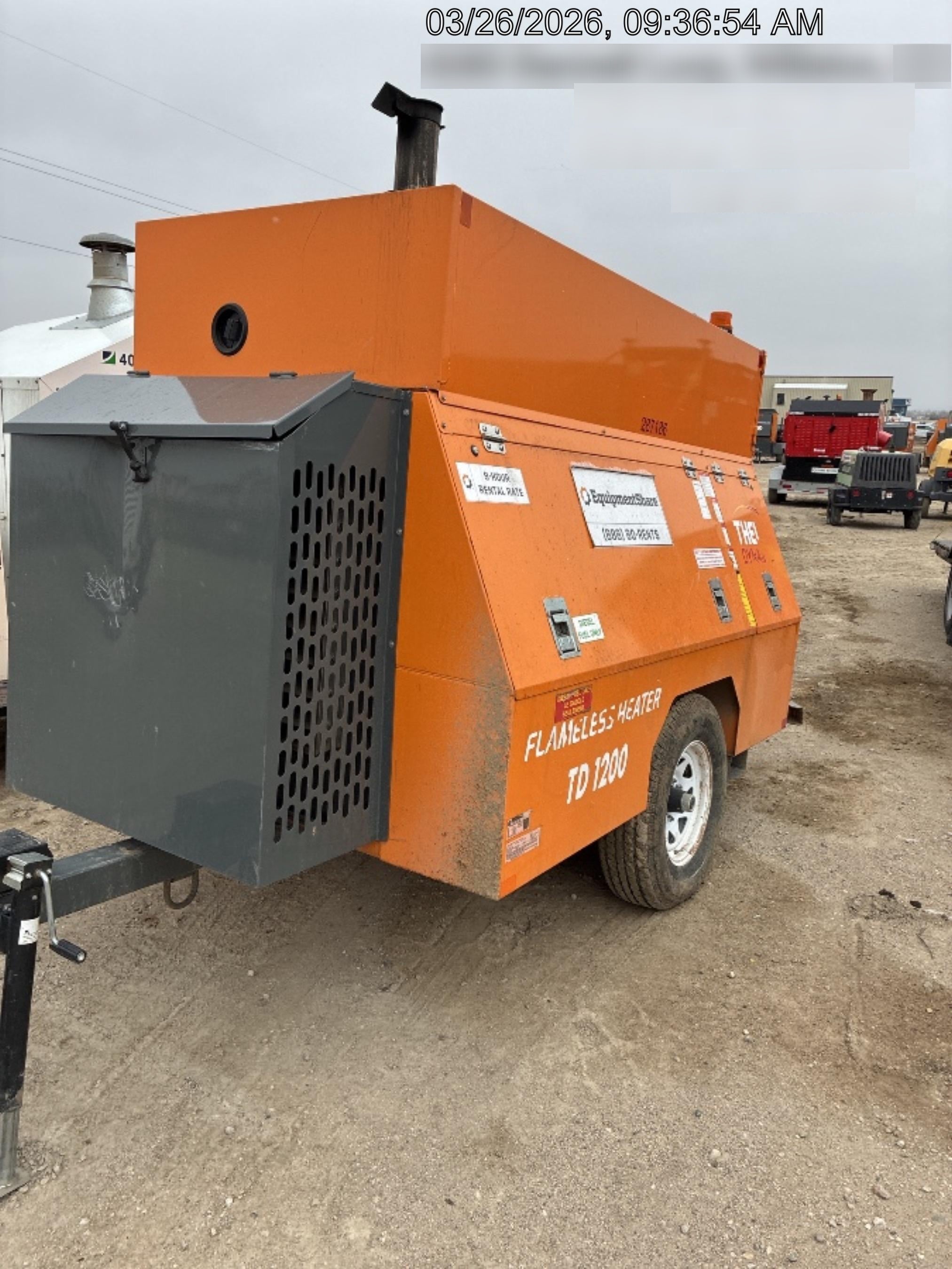 2022 THERM DYNAMICS TD1200