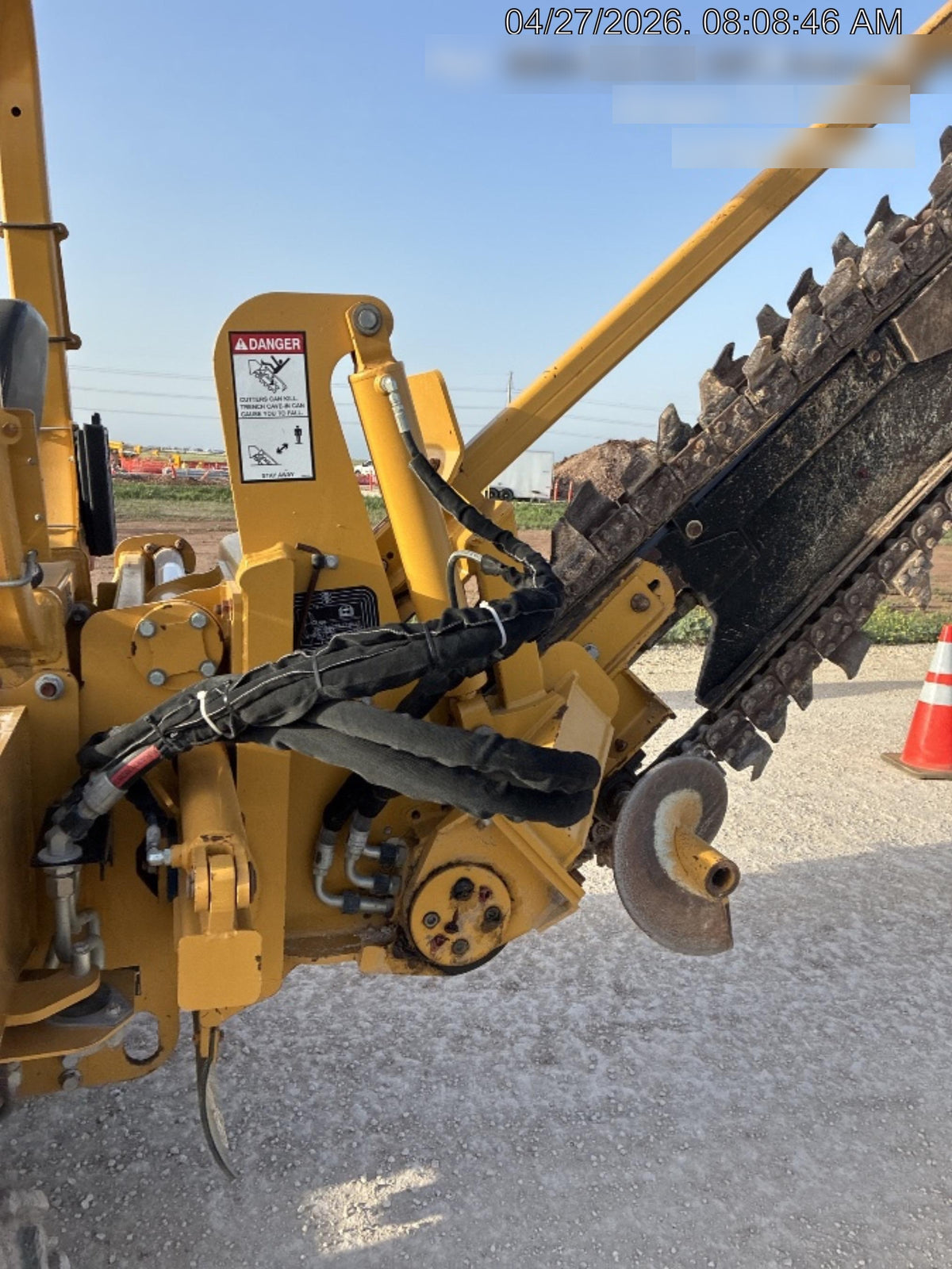 2023 VERMEER RTX450