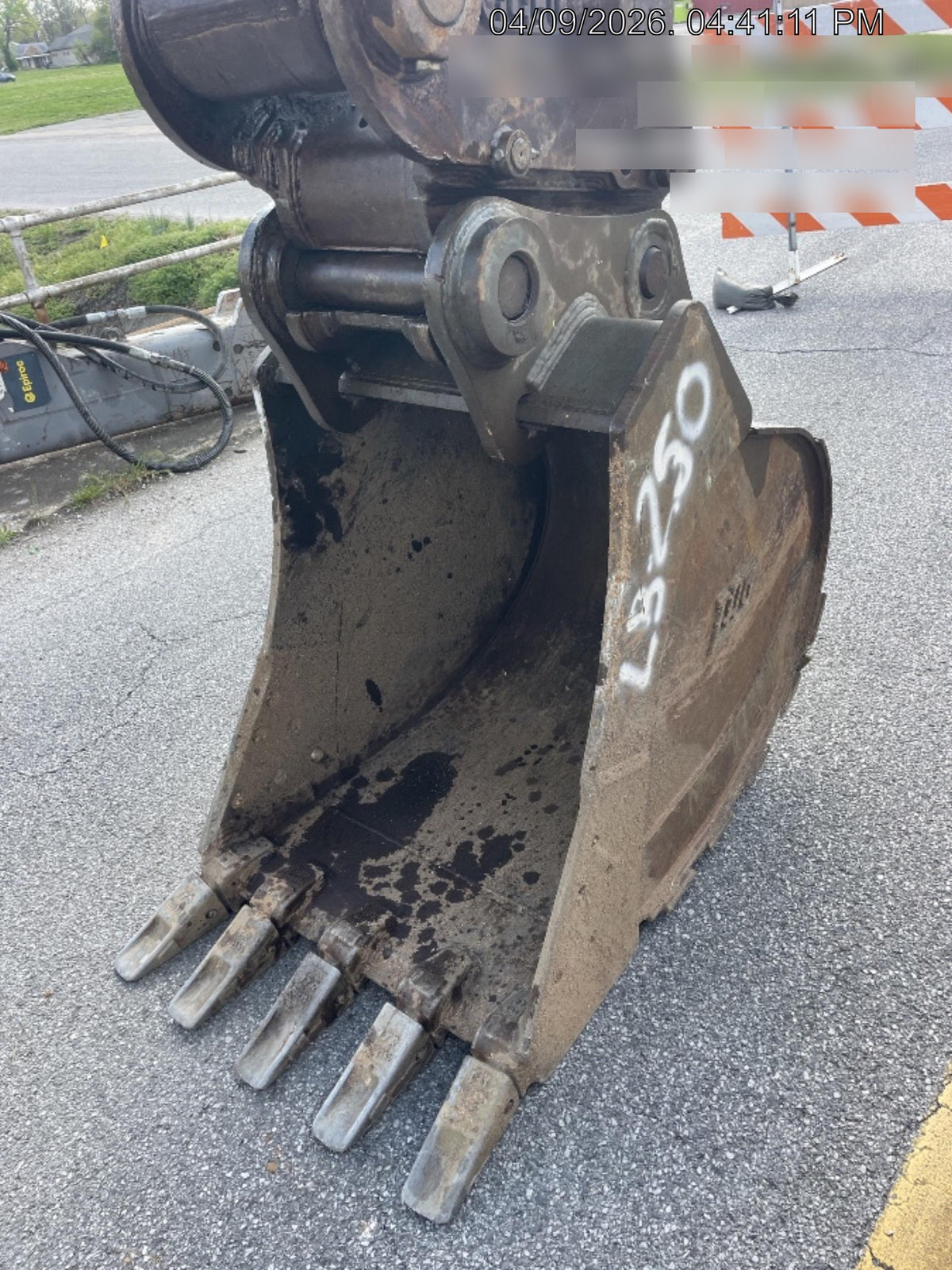 Sany SY265C Sany SY265 Tier 4 - Cab, Hydraulic  QC, 24" HD Bucket - Tooth, 36" HD Bucket - Tooth, 48" HD Bucket - Tooth, Hydraulic Thumb
