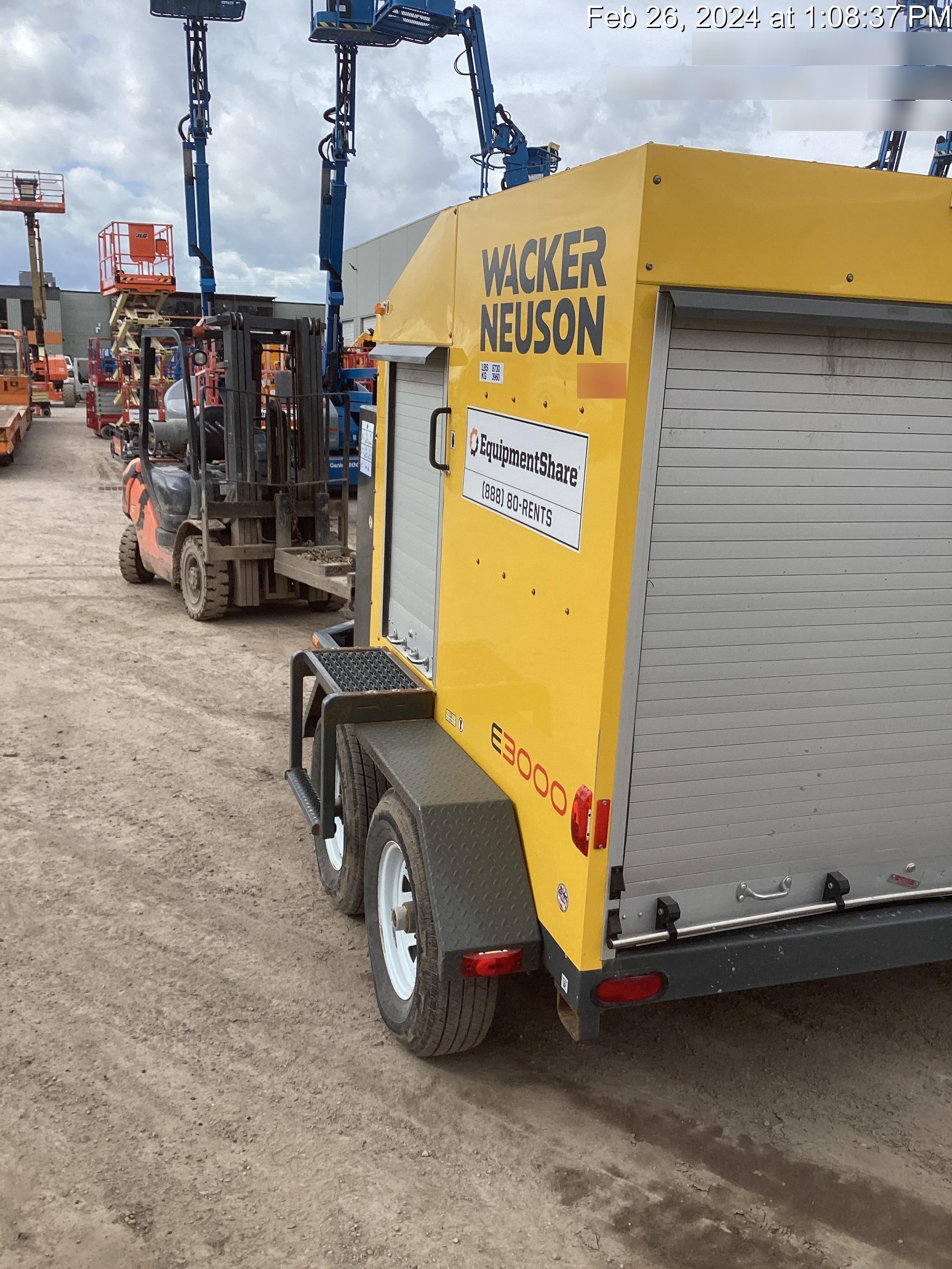 2019 WACKER NEUSON E3000