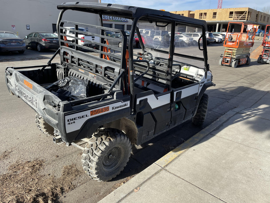 2022 KAWASAKI Mule PRO-DXT (Half Door)