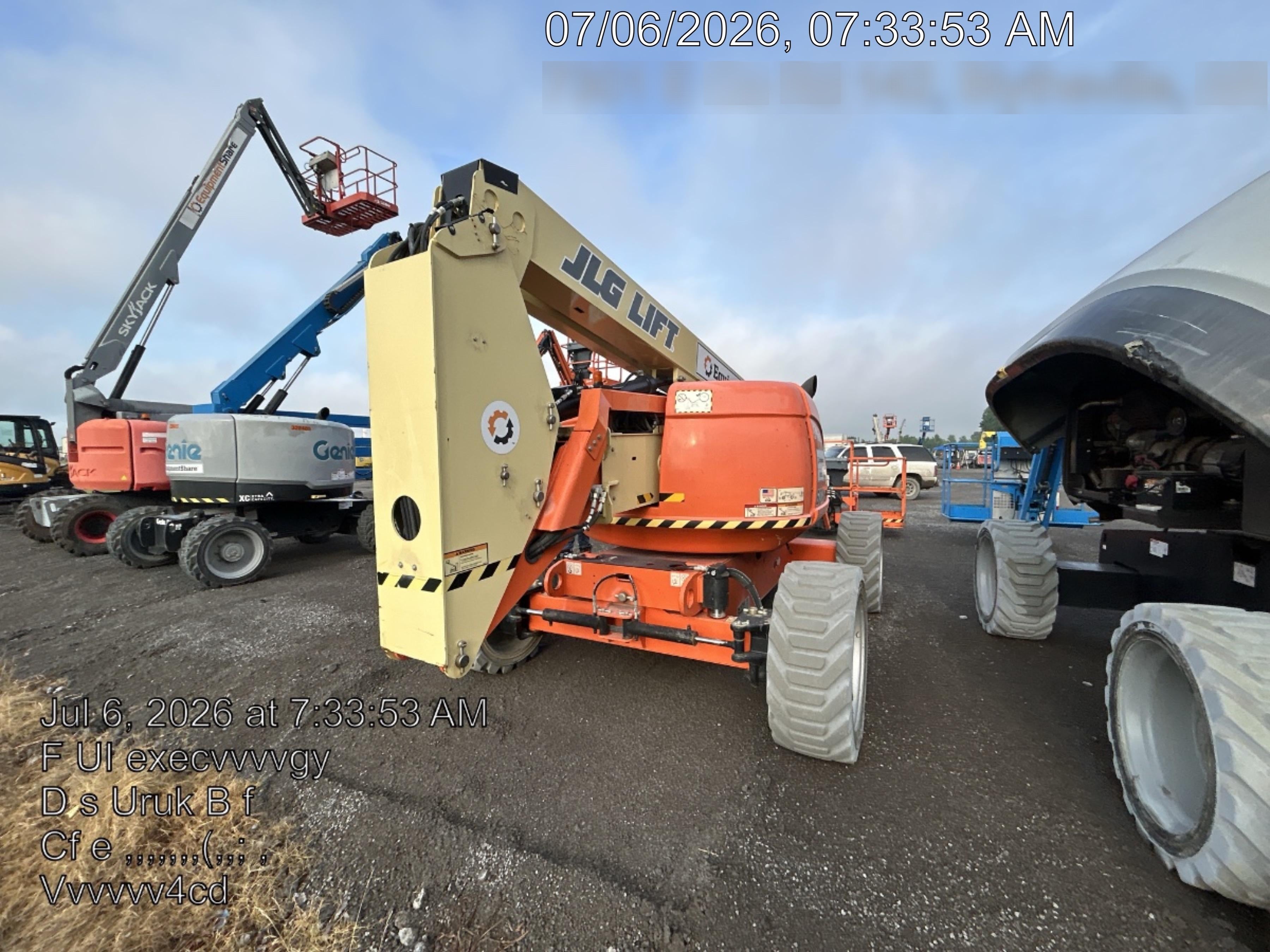 2021 JLG 600AJ