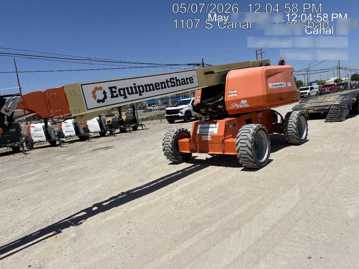 2021 JLG 660SJ