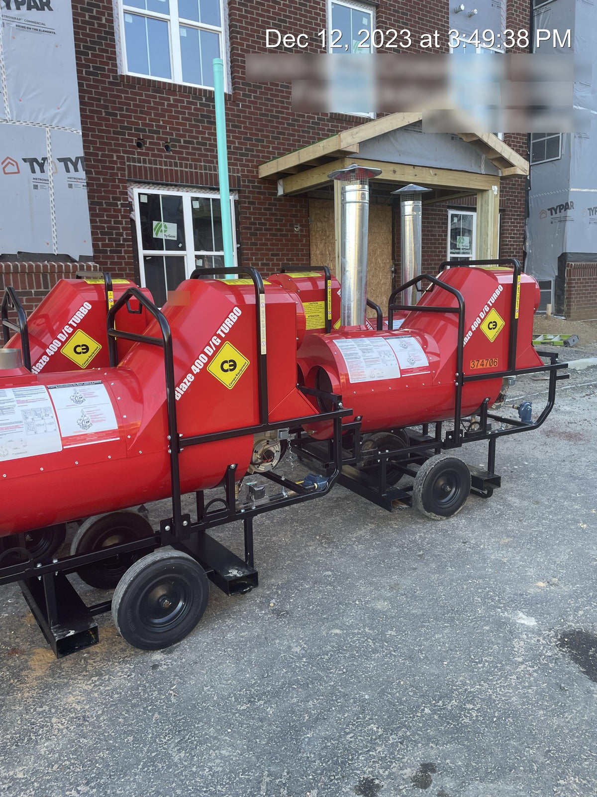 2023 CAMPO EB400G-RE3