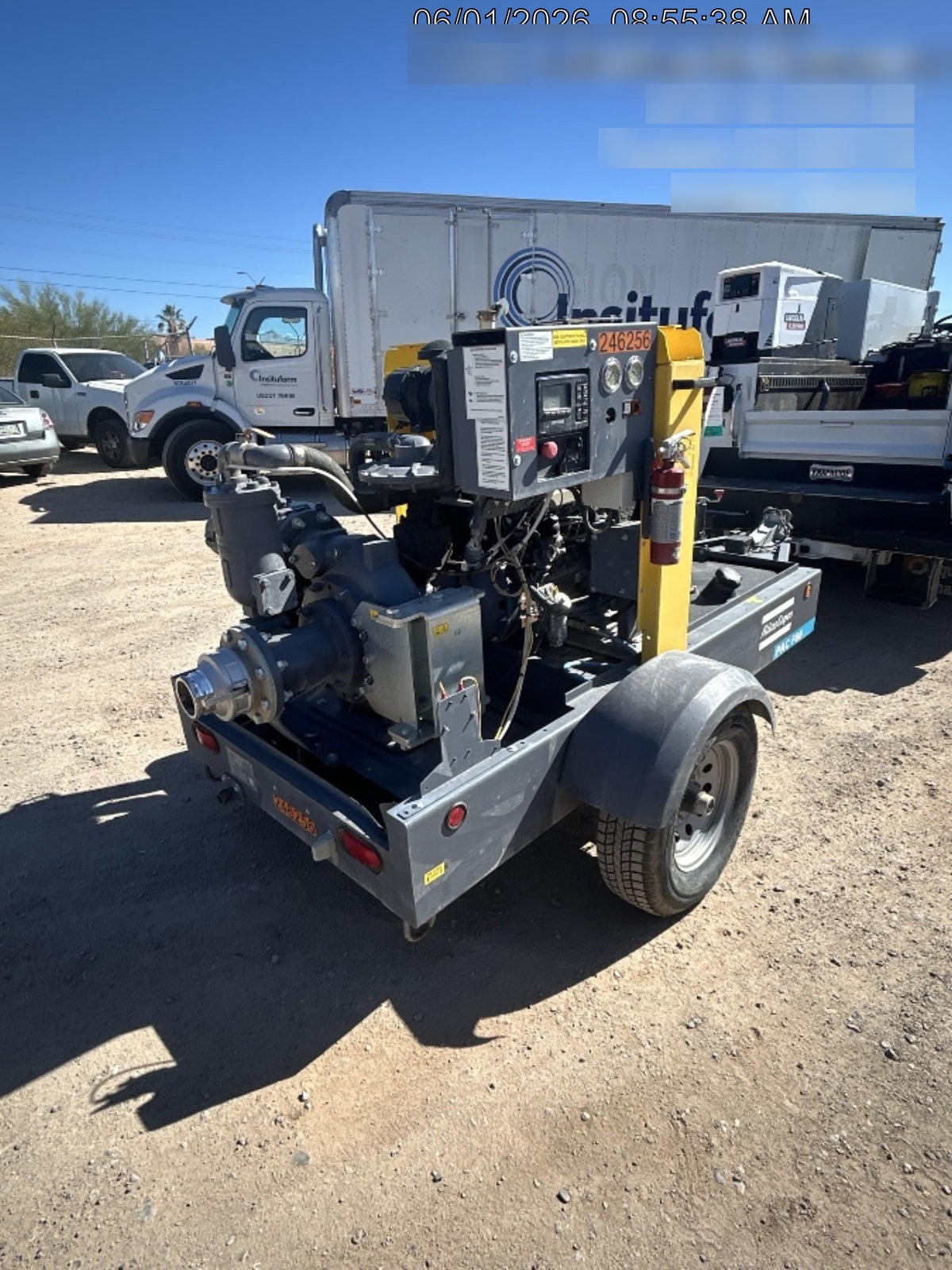 2022 ATLAS COPCO PAC F66 KD