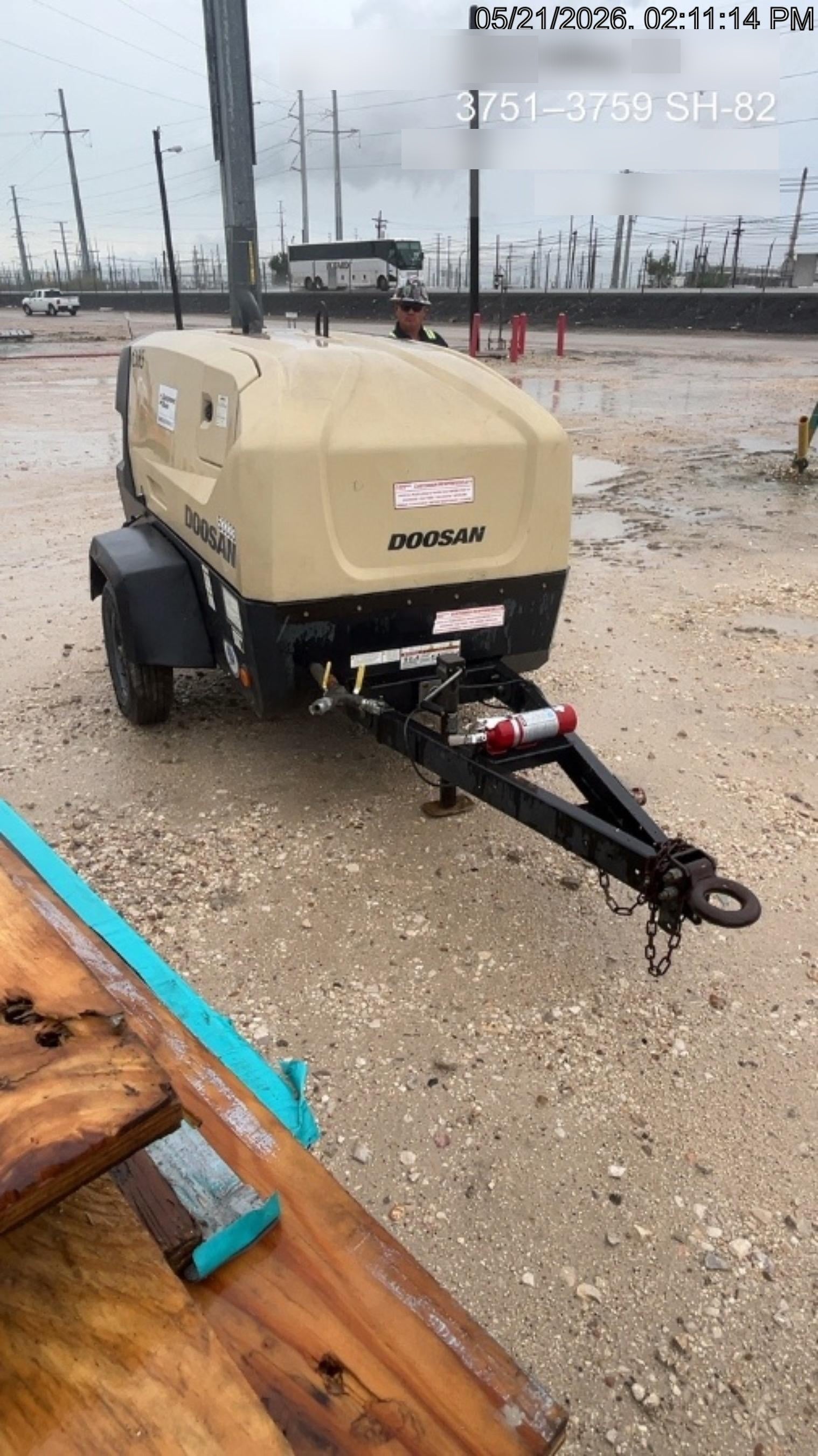 2019 DOOSAN C185WDO-T4F
