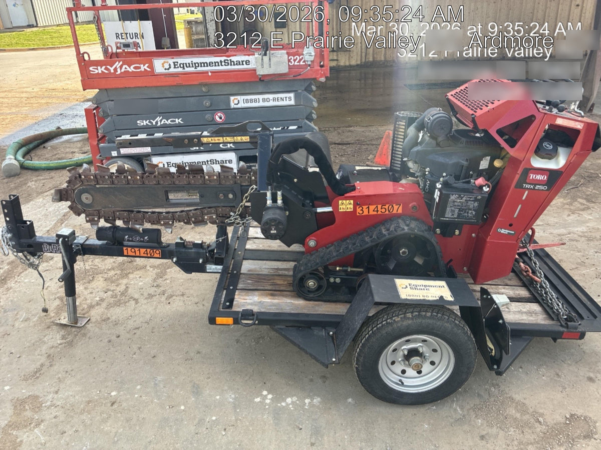 2023 TORO TRX-250