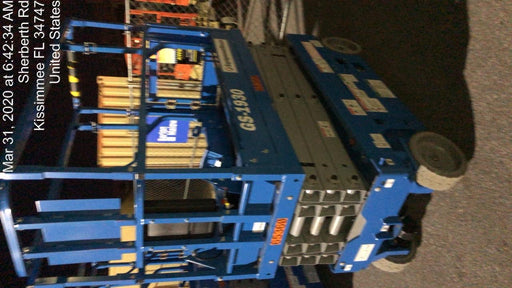 2020 Genie GS-1930 GENIE GS-1930
