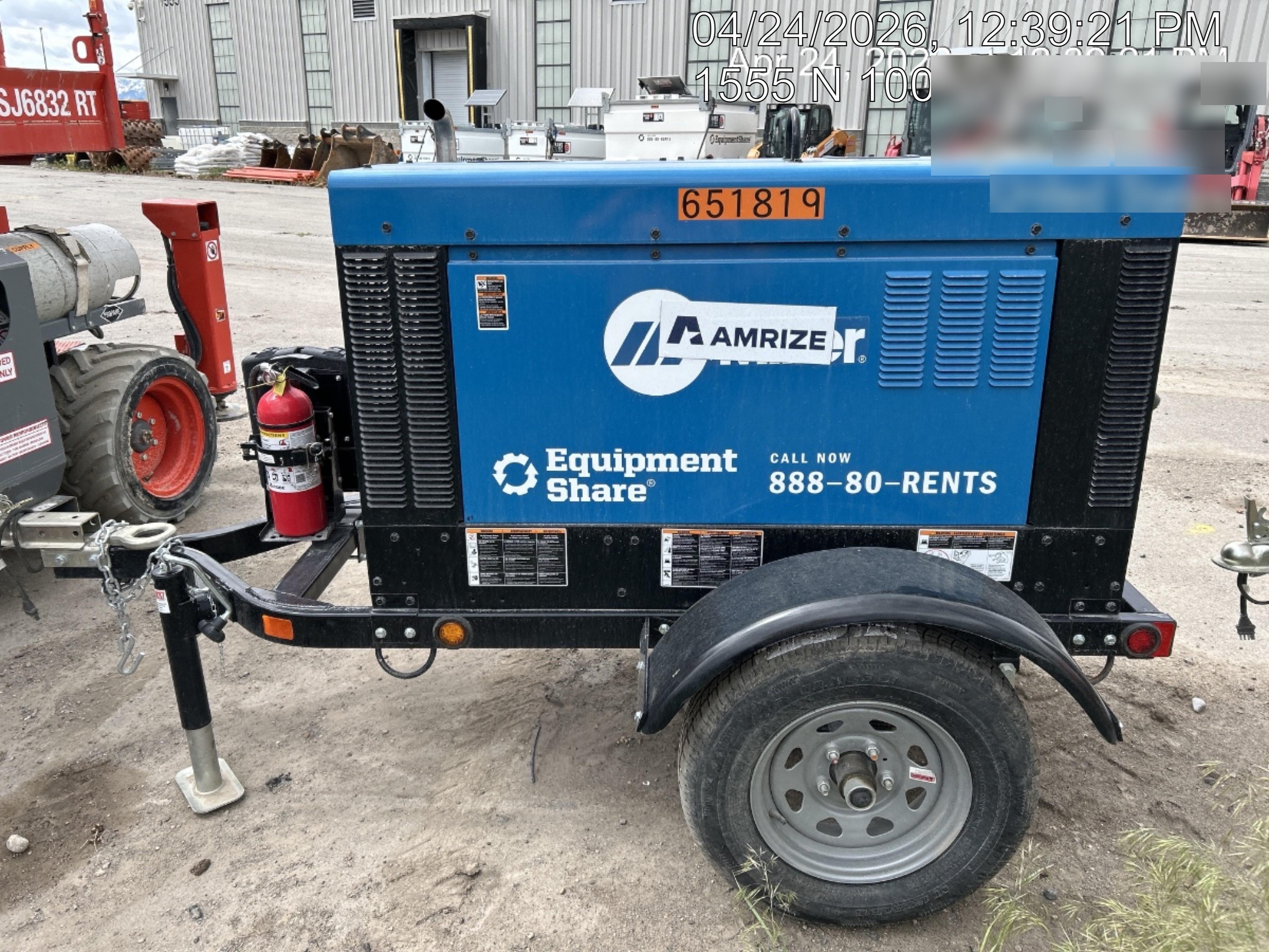 2026 MILLER ELECTRIC BIG BLUE 400