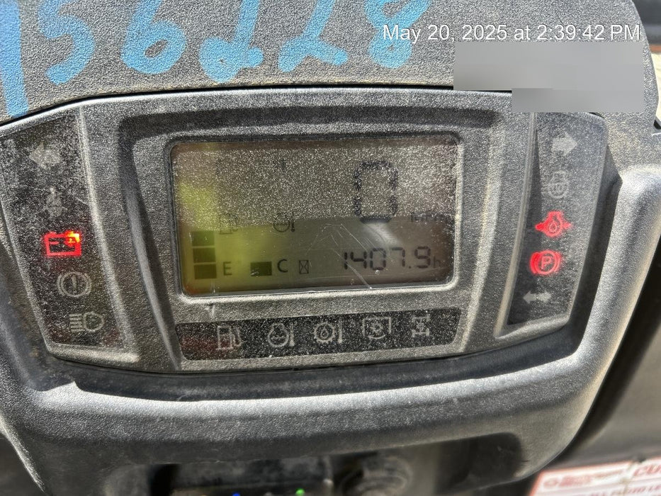 2019 Kubota RTV-X1140W-H 4WD, LED Strobe, Windshield Tempered Glass, Plastic Canopy, Wire Harness Kit, Backup Alarm