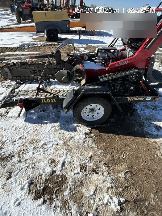 2019 VERMEER TLR33