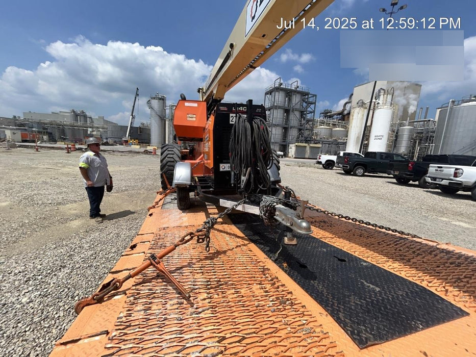 2022 Lincoln Electric LE400 Kubota V1505, Trlr, Cable Rack, Light Kit, ES Decals, T3