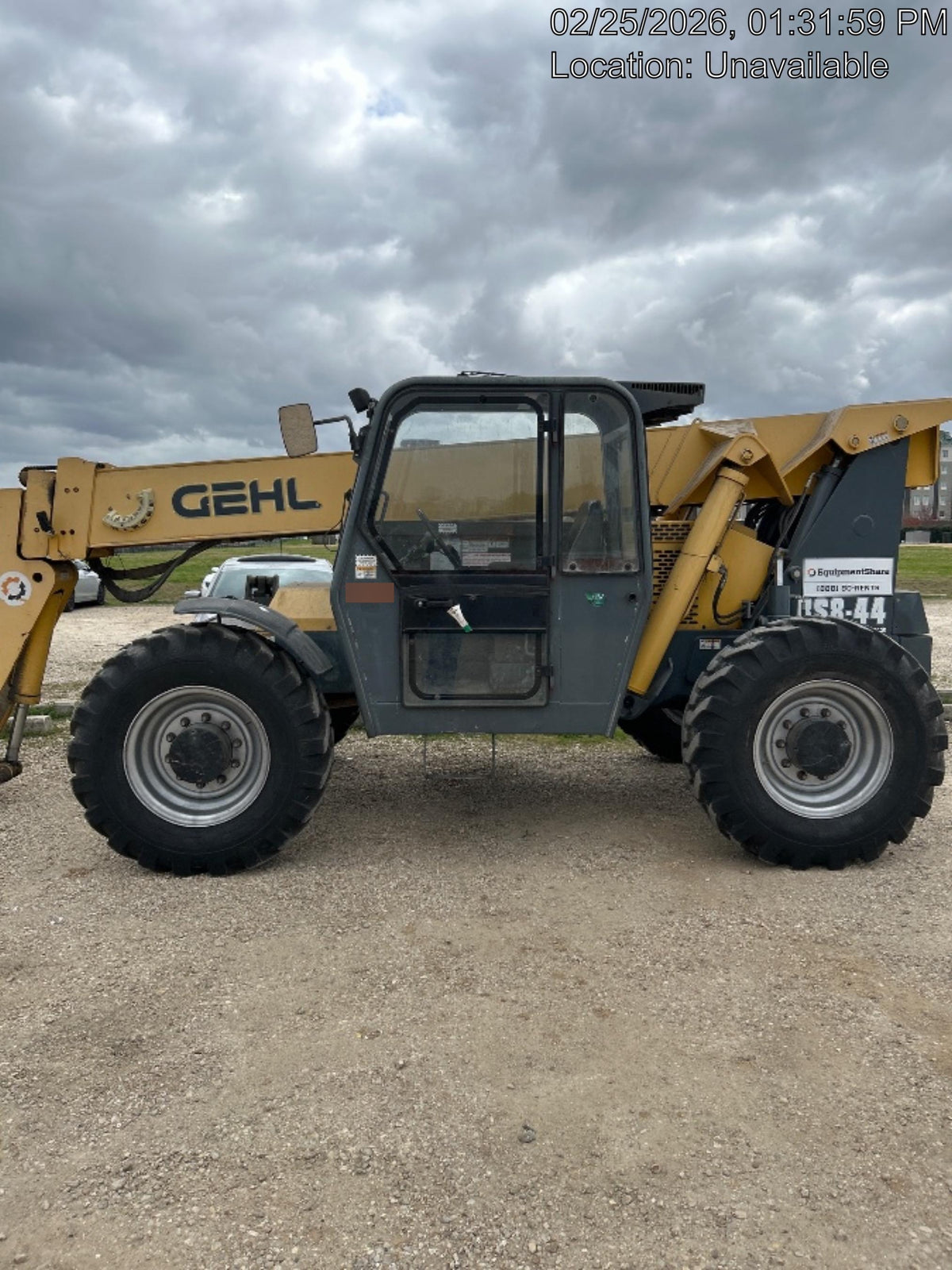 2016 Gehl RS8-44 Standard Rental Specs
