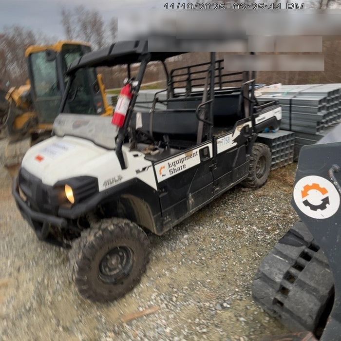 2018 Kawasaki MULE PRO-DX Kawasaki Mule 4x4 UTV