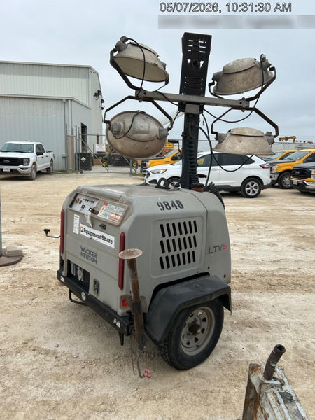 Wacker Neuson LTV6K-MH Wacker Neuson LTV6K Towable Light Tower