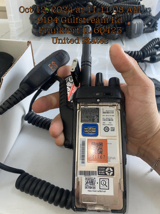 2023 MOTOROLA R7 DISPLAY