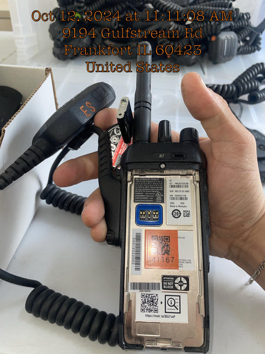 2023 MOTOROLA R7 DISPLAY