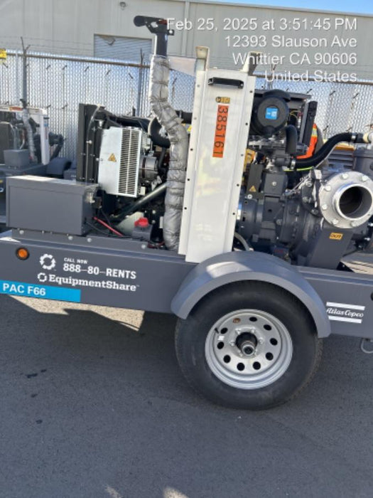 2023 ATLAS COPCO PAC F66 KD