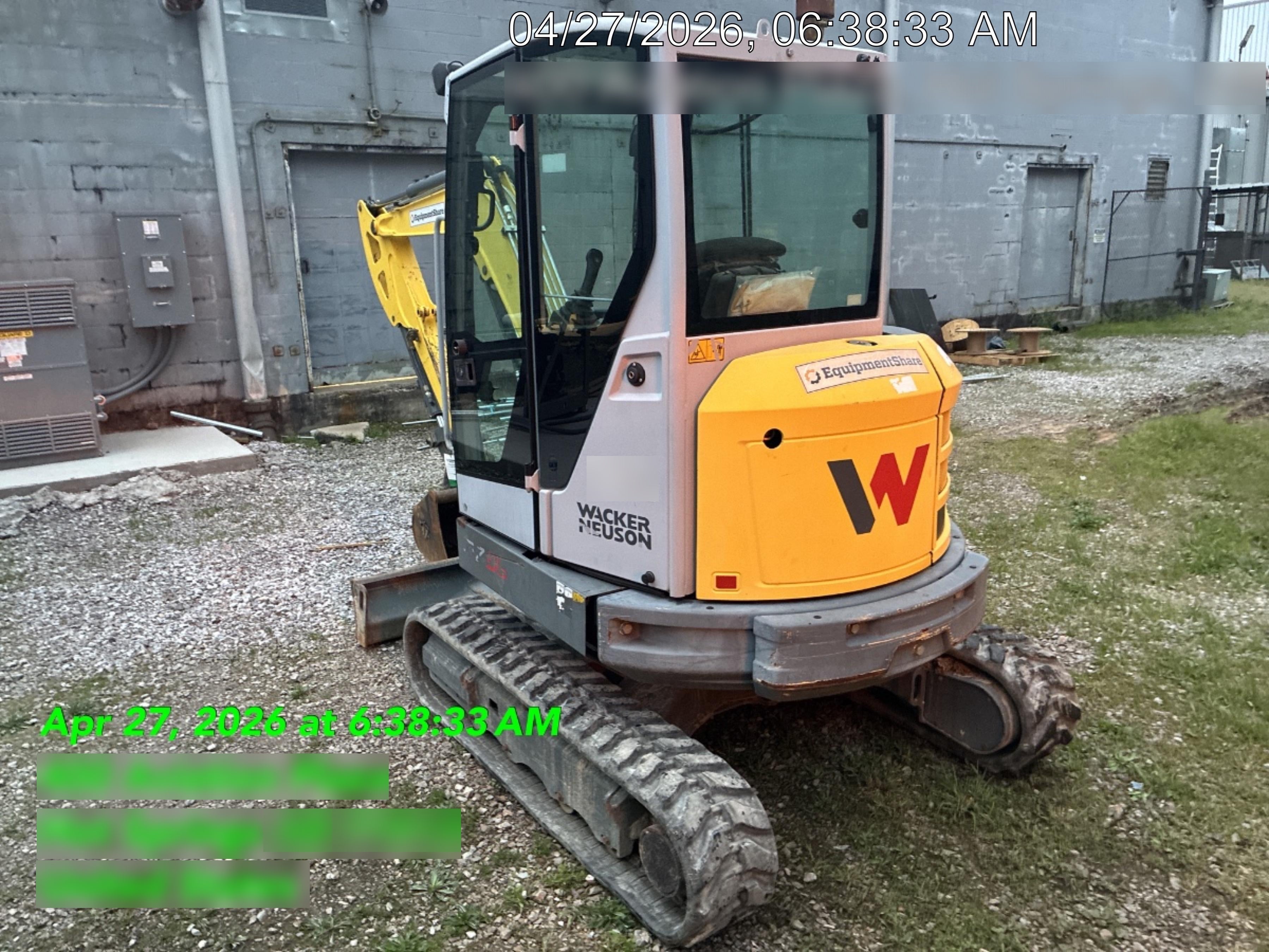 2019 WACKER NEUSON EZ36