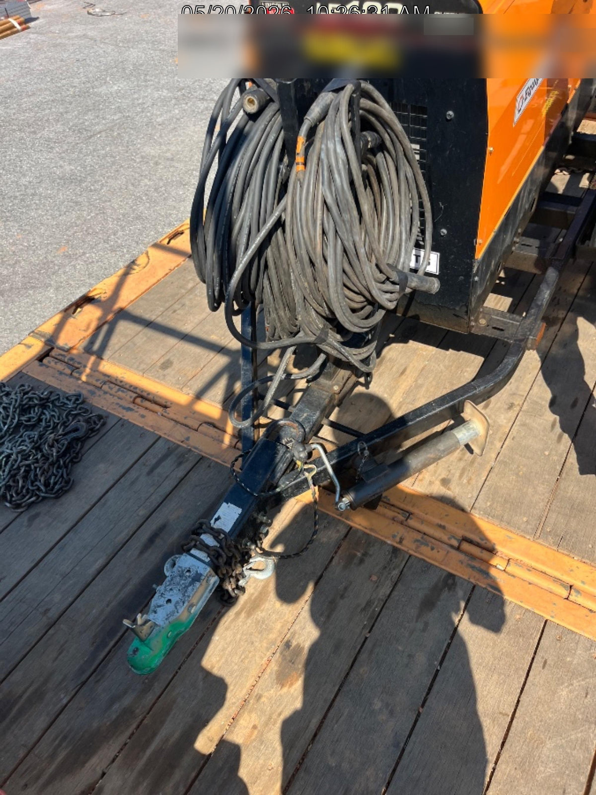 2022 Lincoln Electric LE400 Kubota V1505, Trlr, Cable Rack, Light Kit, ES Decals, T3