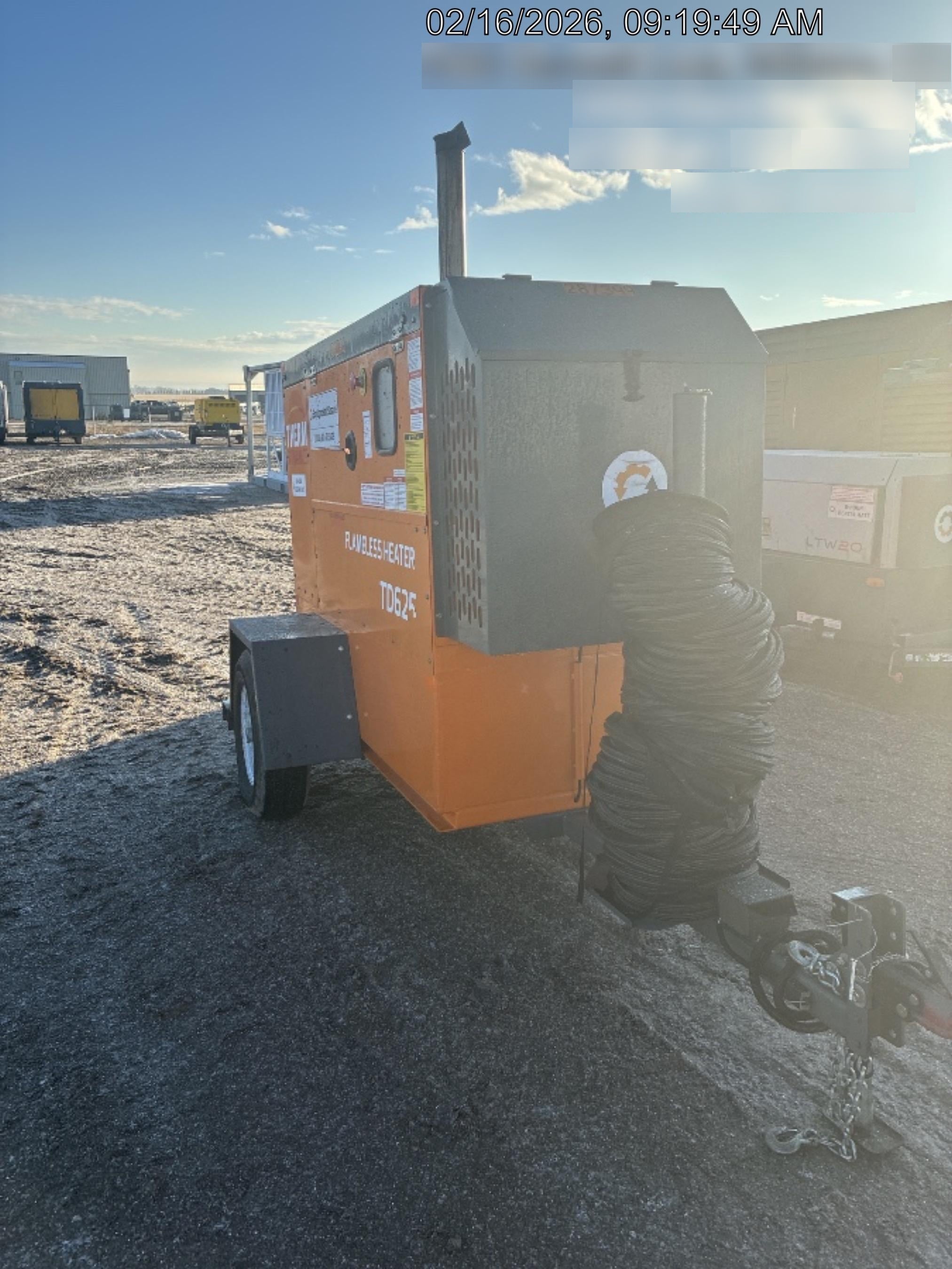 2023 THERM DYNAMICS TD625
