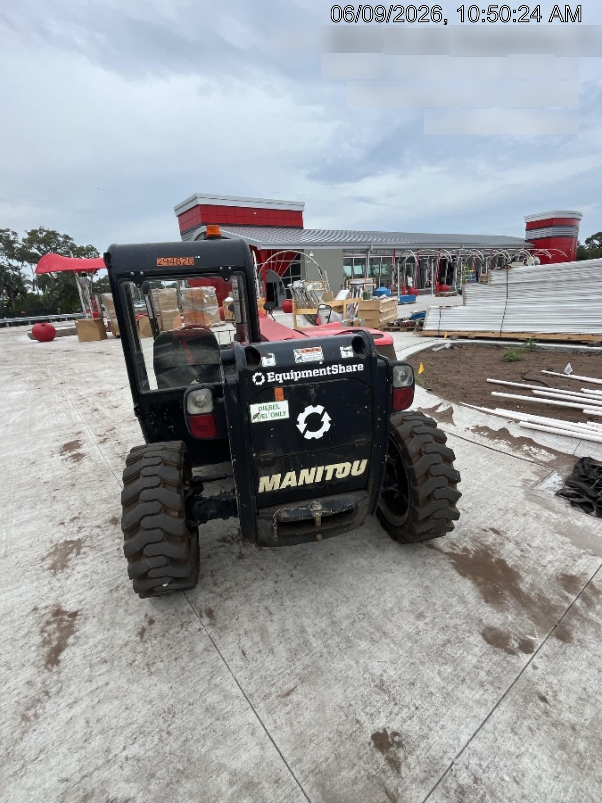 2023 MANITOU MTA5519