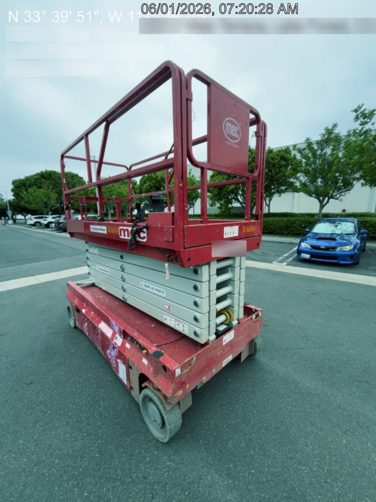 2020 MEC 4555SE
